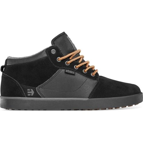 Etnies Mens Jefferson Water Resistant Skate Shoes - Black Black Gum 4 Etnies Mens Jefferson Water Resistant Skate Shoes - Black Black Gum - Image 2