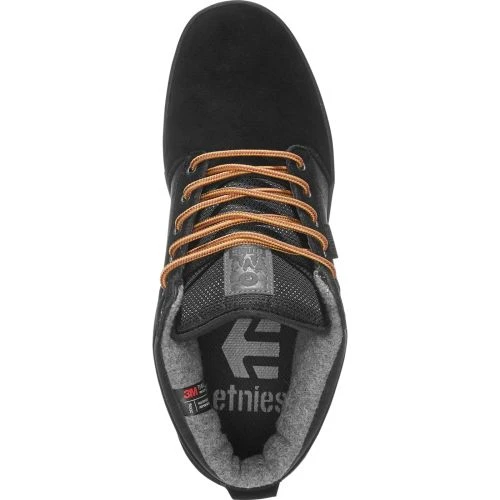 Etnies Mens Jefferson Water Resistant Skate Shoes - Black Black Gum 5 Etnies Mens Jefferson Water Resistant Skate Shoes - Black Black Gum - Image 3