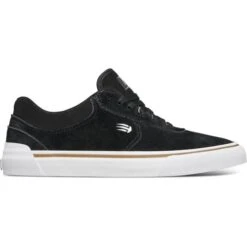 Etnies Mens Joslin Vulc Trainers - Black