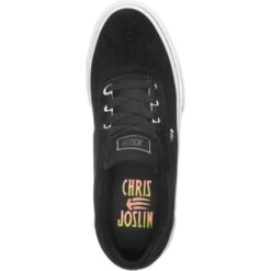 Etnies Mens Joslin Vulc Trainers - Black -Shoe Sales Shop Etnies JoslinVulc Black 2 9