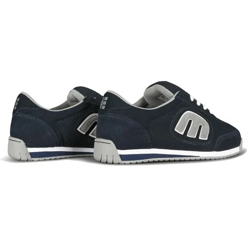 Etnies Mens Lo Cut II LS Skate Shoes - Dark Navy 4 Etnies Mens Lo Cut II LS Skate Shoes - Dark Navy - Image 2