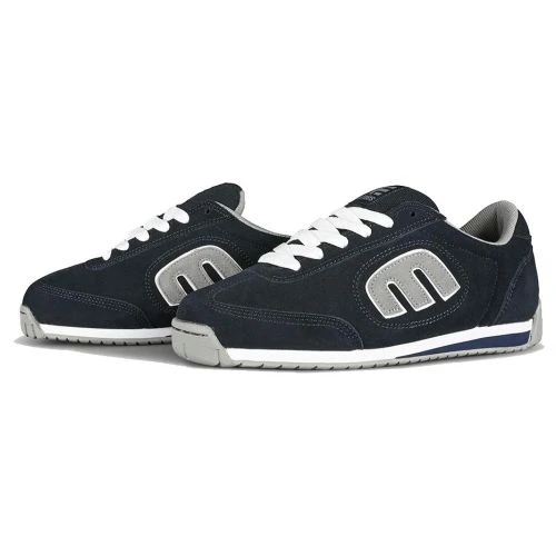 Etnies Mens Lo Cut II LS Skate Shoes - Dark Navy 5 Etnies Mens Lo Cut II LS Skate Shoes - Dark Navy - Image 3