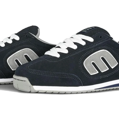 Etnies Mens Lo Cut II LS Skate Shoes - Dark Navy 6 Etnies Mens Lo Cut II LS Skate Shoes - Dark Navy - Image 4