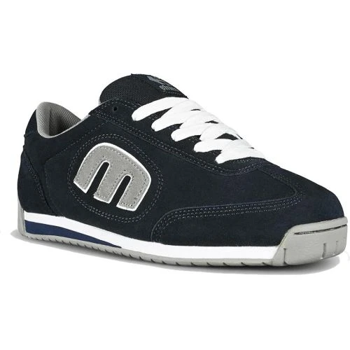 Etnies Mens Lo Cut II LS Skate Shoes - Dark Navy 3 Etnies Mens Lo Cut II LS Skate Shoes - Dark Navy