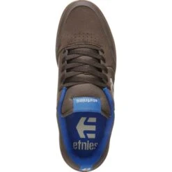 Etnies Mens Marana Skate Shoes - Brown Blue Gum -Shoe Sales Shop Etnies Marana BrBlueGum 2 9