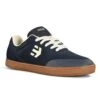 Etnies Mens Marana Skate Shoes - Navy Gum White -Shoe Sales Shop Etnies Marana NavyWhite 1 19
