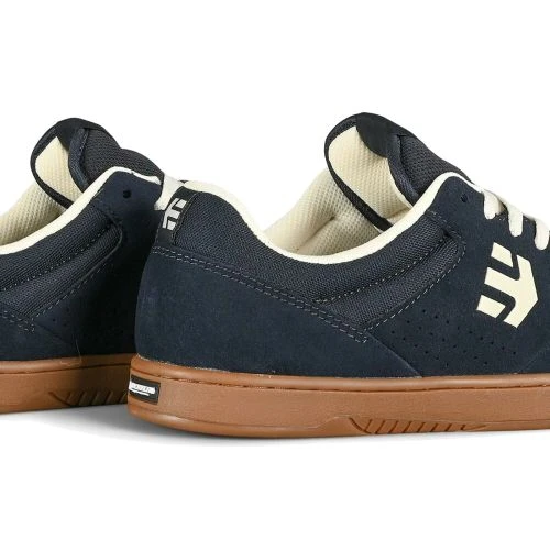 Etnies Mens Marana Skate Shoes - Navy Gum White 6 Etnies Mens Marana Skate Shoes - Navy Gum White - Image 4