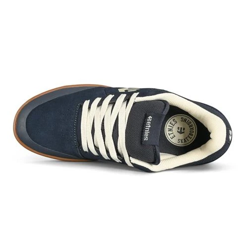 Etnies Mens Marana Skate Shoes - Navy Gum White 7 Etnies Mens Marana Skate Shoes - Navy Gum White - Image 5