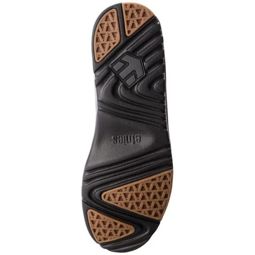 Etnies Mens Scout Vegan Skate Shoes - Black Black Gum 8 Etnies Mens Scout Vegan Skate Shoes - Black Black Gum - Image 6