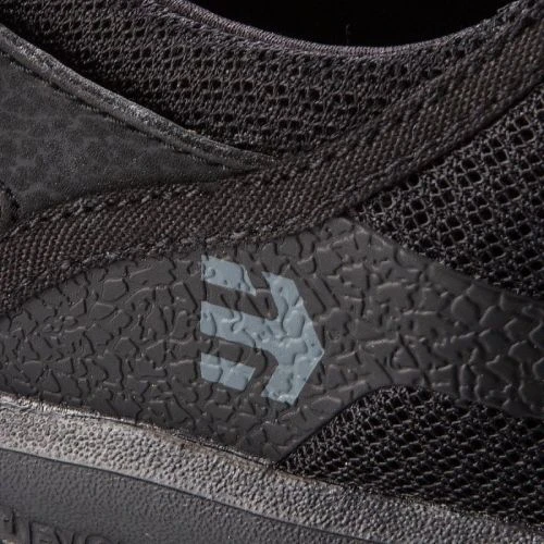 Etnies Mens Scout Vegan Skate Shoes - Black Black Gum 9 Etnies Mens Scout Vegan Skate Shoes - Black Black Gum - Image 7