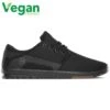 Etnies Mens Scout Vegan Skate Shoes - Black Black Gum 1 Etnies Mens Scout Vegan Skate Shoes - Black Black Gum -Shoe Sales Shop Etnies Scout BkBkGumRT 8VG