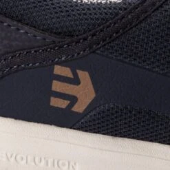 Etnies Mens Scout Vegan Skate Shoes - Navy Gold 16 Etnies Mens Scout Vegan Skate Shoes - Navy Gold -Shoe Sales Shop Etnies Scout NavyGoldRT 6 19