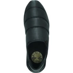 Etnies Mens Vegan Water Resistant Scout Slipper - Black Black Gum 9 Etnies Mens Vegan Water Resistant Scout Slipper - Black Black Gum -Shoe Sales Shop Etnies ScoutSlipper BkBkGum 4 9