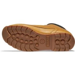 Timberland Mens A2GG3 Euro Sprint Mid Hiker Ankle Boots - Wheat -Shoe Sales Shop EuroSprintHikerFG Yellow 3745907