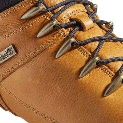Timberland Mens A2GG3 Euro Sprint Mid Hiker Ankle Boots - Wheat -Shoe Sales Shop EuroSprintHikerFG Yellow 6745902