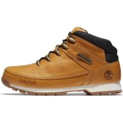 Timberland Mens A2GG3 Euro Sprint Mid Hiker Ankle Boots - Wheat -Shoe Sales Shop EuroSprintHikerFG Yellow 7745903