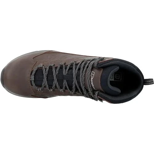Berghaus Mens Expeditor Ridge 2.0 Waterproof Boots - Black Brown 8 Berghaus Mens Expeditor Ridge 2.0 Waterproof Boots - Black Brown - Image 6