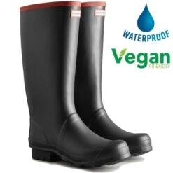 Hunter Mens Argyll Full Knee Wellies Rain Boots