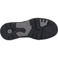 Hush Puppies Mens Fabian Double Strap Shoes - Black -Shoe Sales Shop FabianDoubleStrap Black 3821500