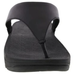FitFlop Womens Lulu Toe Post Leather Flip Flop Sandals - Black 18 FitFlop Womens Lulu Toe Post Leather Flip Flop Sandals - Black -Shoe Sales Shop FitFlop LuLuLthToePost Black02 7
