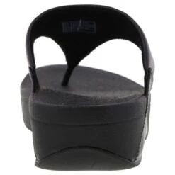 FitFlop Womens Lulu Toe Post Leather Flip Flop Sandals - Black 16 FitFlop Womens Lulu Toe Post Leather Flip Flop Sandals - Black -Shoe Sales Shop FitFlop LuLuLthToePost Black04 7