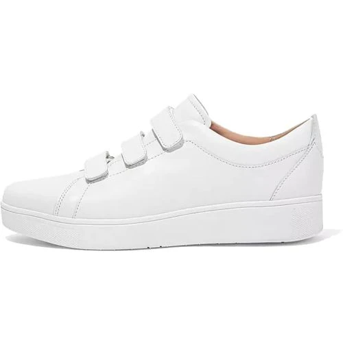 Fitflop Womens Rally Quick Stick Trainers - Urban White 4 Fitflop Womens Rally Quick Stick Trainers - Urban White - Image 2