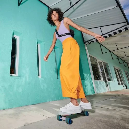 Fitflop Womens Rally Quick Stick Trainers - Urban White 8 Fitflop Womens Rally Quick Stick Trainers - Urban White - Image 6