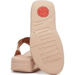 FitFlop Womens Walkstar Wide Fit Toe Post Sandals - Rose Gold 13 FitFlop Womens Walkstar Wide Fit Toe Post Sandals - Rose Gold -Shoe Sales Shop FitFlop Walkstar RoseGold 1 6