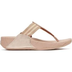 FitFlop Womens Walkstar Wide Fit Toe Post Sandals - Rose Gold 11 FitFlop Womens Walkstar Wide Fit Toe Post Sandals - Rose Gold -Shoe Sales Shop FitFlop Walkstar RoseGold 3 6