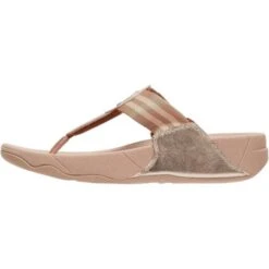 FitFlop Womens Walkstar Wide Fit Toe Post Sandals - Rose Gold 12 FitFlop Womens Walkstar Wide Fit Toe Post Sandals - Rose Gold -Shoe Sales Shop FitFlop Walkstar RoseGold 4 6