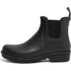 FitFlop Womens Wonderwelly Chelsea Wellington Boots - Black
