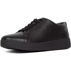 Fitflop Womens Rally Sneaker Trainers - All Black
