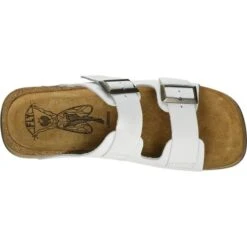 Fly London Womens Caja Sandals - Off White -Shoe Sales Shop Fly Caja721 OffWhite 5 13