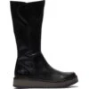 Fly London Womens Rhea Mid Boots - Black -Shoe Sales Shop Fly Rhea Black 1 6