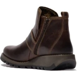 Fly London Womens Sias Ankle Boot - Dark Brown 9 Fly London Womens Sias Ankle Boot - Dark Brown -Shoe Sales Shop Fly Sias DkBrown 3 6