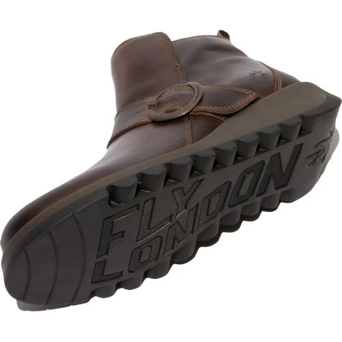 Fly London Womens Sias Ankle Boot - Dark Brown 4 Fly London Womens Sias Ankle Boot - Dark Brown - Image 2