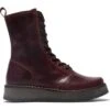Fly London Womens Rami Ankle Boots - Purple -Shoe Sales Shop FlyL Rami Purple 1 6