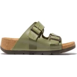Fly London Womens Caja Sandals - Smog
