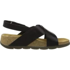 Fly London Womens Chlo Sandals - Black -Shoe Sales Shop FlyLondon Chlo852 Black 2 6