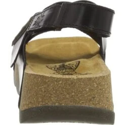 Fly London Womens Chlo Sandals - Black -Shoe Sales Shop FlyLondon Chlo852 Black 5 6