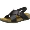 Fly London Womens Chlo Sandals - Black -Shoe Sales Shop FlyLondon Chlo852 Black 7 6
