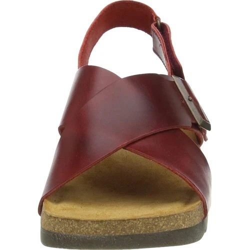 Fly London Womens Chlo Sandals - Red 4 Fly London Womens Chlo Sandals - Red - Image 2