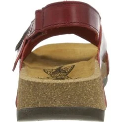 Fly London Womens Chlo Sandals - Red 11 Fly London Womens Chlo Sandals - Red -Shoe Sales Shop FlyLondon Chlo852 Red 3 8