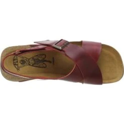 Fly London Womens Chlo Sandals - Red 13 Fly London Womens Chlo Sandals - Red -Shoe Sales Shop FlyLondon Chlo852 Red 5 8