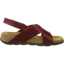 Fly London Womens Chlo Sandals - Red 14 Fly London Womens Chlo Sandals - Red -Shoe Sales Shop FlyLondon Chlo852 Red 6 8
