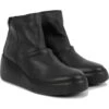 Fly London Womens Dabe Wedge Ankle Boot - All Black -Shoe Sales Shop FlyLondon Dabe461RT Black 2 11