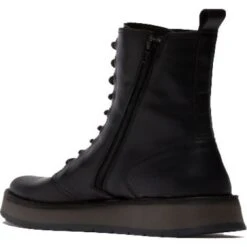 Fly London Womens Rami Ankle Boots - Black 8 Fly London Womens Rami Ankle Boots - Black -Shoe Sales Shop FlyLondon Rami043Fly Black 3 6