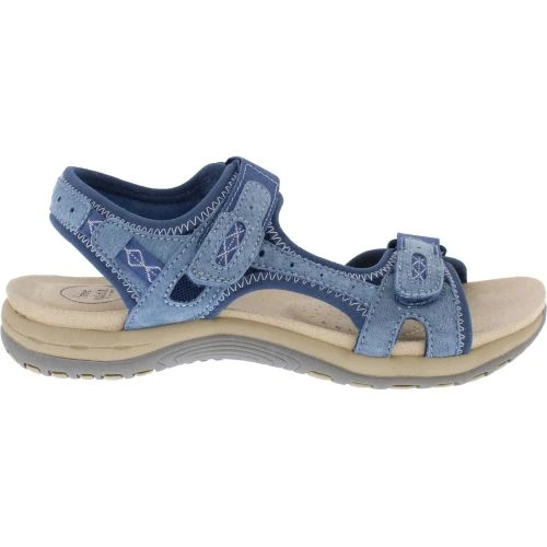Free Spirit Womens Frisco Adjustable Sandals - Denim 4 Free Spirit Womens Frisco Adjustable Sandals - Denim - Image 2