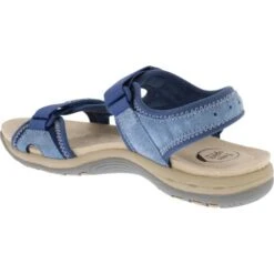 Free Spirit Womens Frisco Adjustable Sandals - Denim 9 Free Spirit Womens Frisco Adjustable Sandals - Denim -Shoe Sales Shop FreeSpirit Frisco Denim 4 6