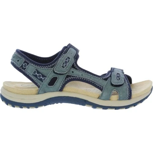 Free Spirit Womens Frisco Adjustable Sandals - Navy 4 Free Spirit Womens Frisco Adjustable Sandals - Navy - Image 2
